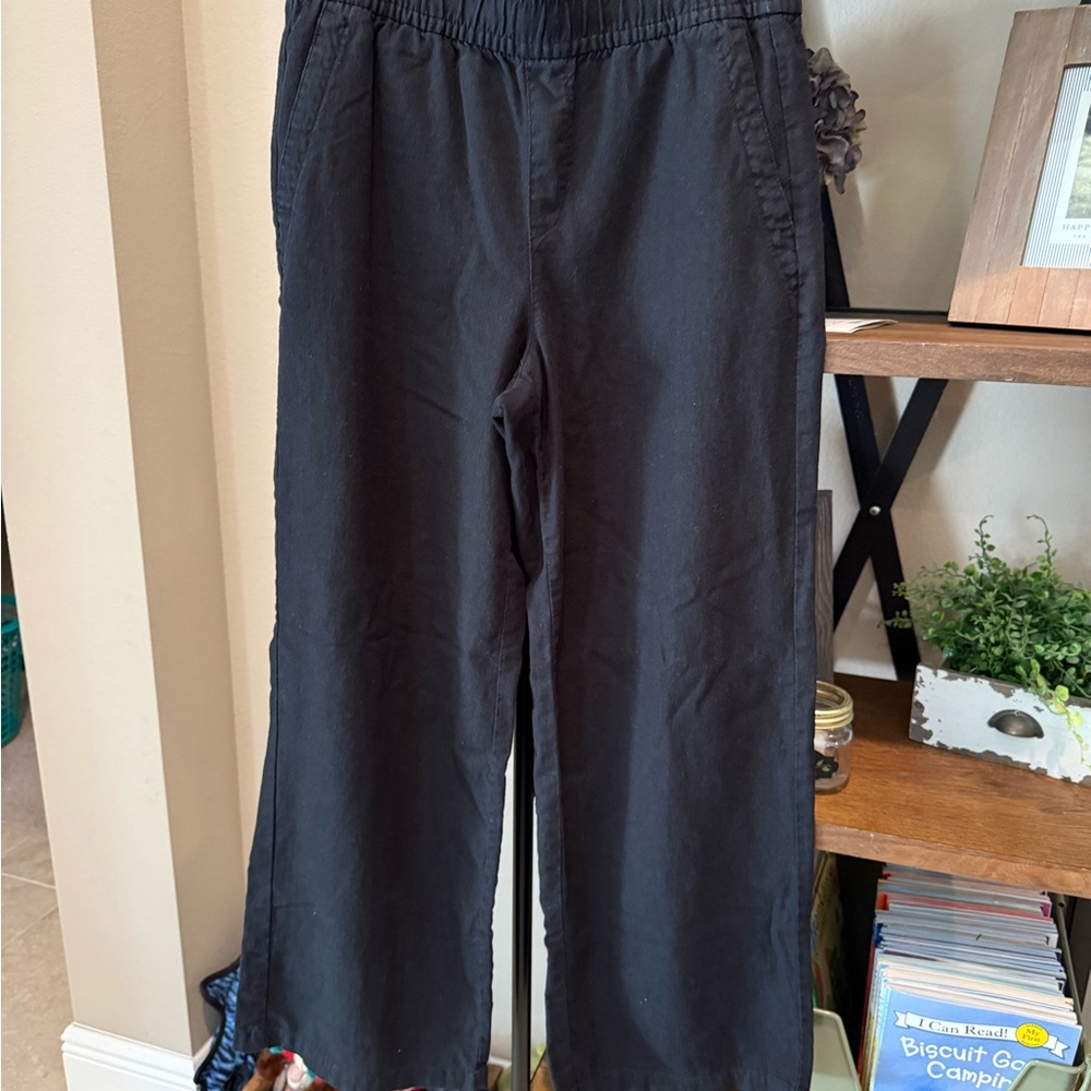 Old Navy Wide Leg Black Pants